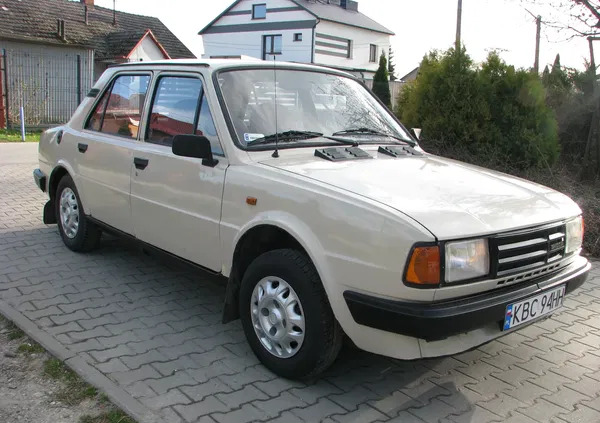 skoda Skoda 120 cena 6900 przebieg: 28900, rok produkcji 1989 z Lubycza Królewska